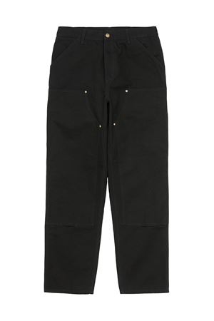 Black Double Knee Pant CARHARTT WIP | I03150189